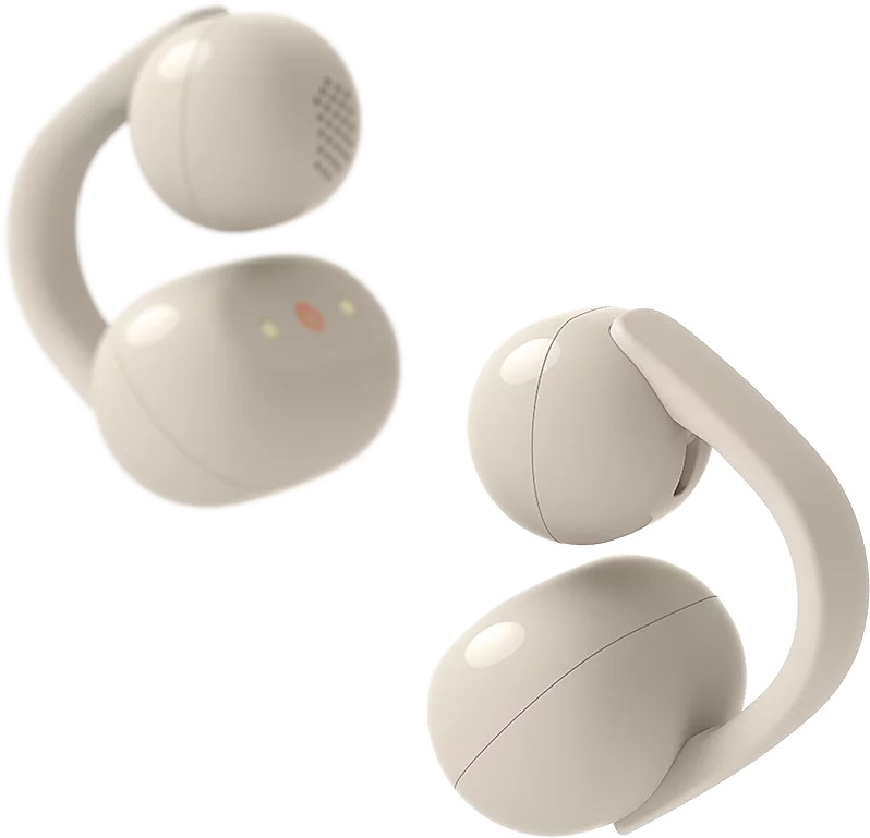 Austiņas Sony LinkBuds Clip WF-LC900 Greige