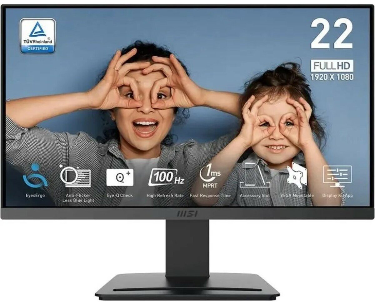 Monitors MSI PRO MP223 E2 |