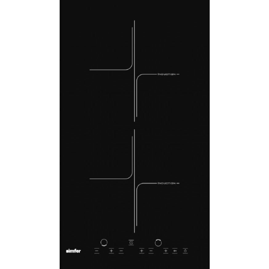 Indukcijas plīts Simfer Hob | 3020 XEISP