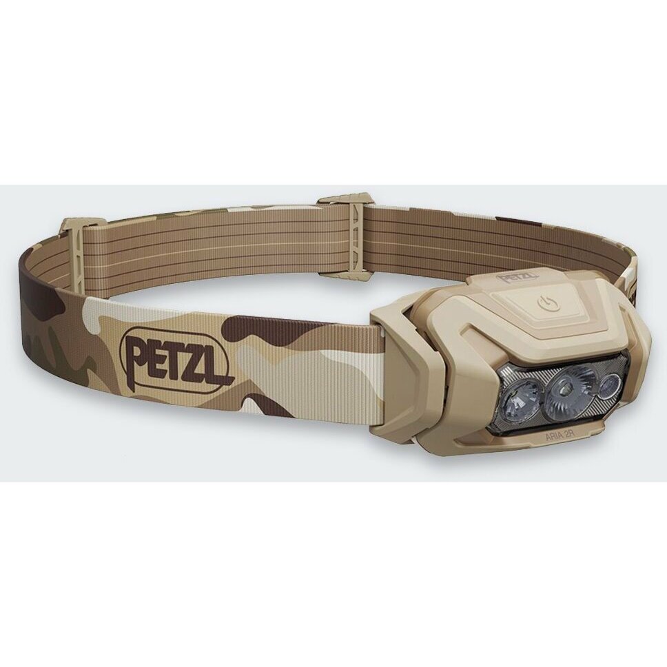 Luktura galvas Petzl Aria 2R RGB