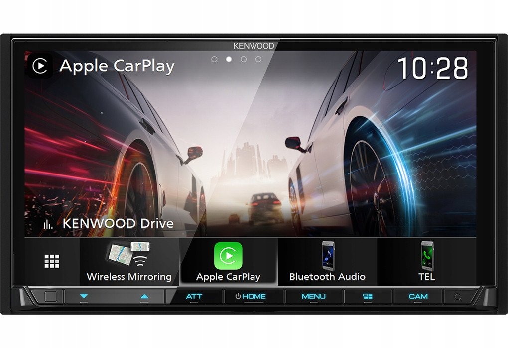 Kenwood DMX8021DABS 7`` multimediju automašīnas radio