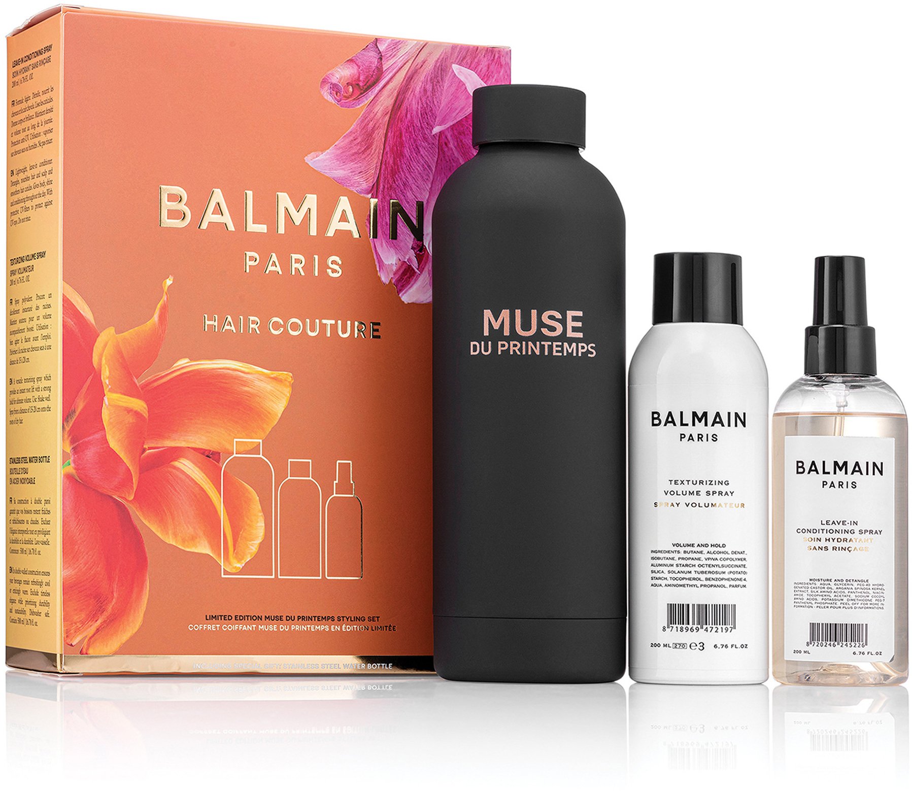 Komplekts Balmain Professionnel: Muse Du Printemps