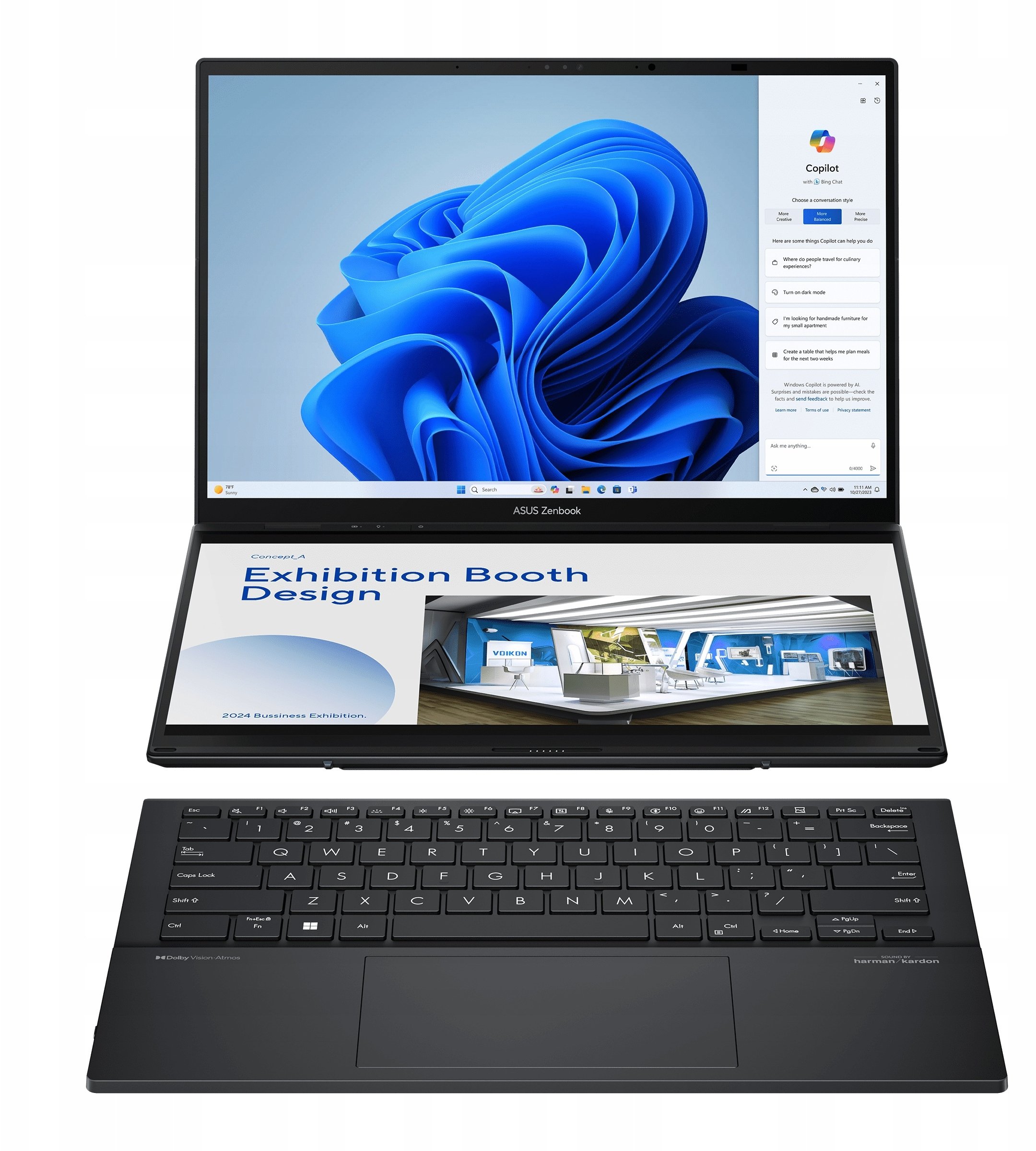 Asus Zenbook Duo OLED UX8406 Ultra