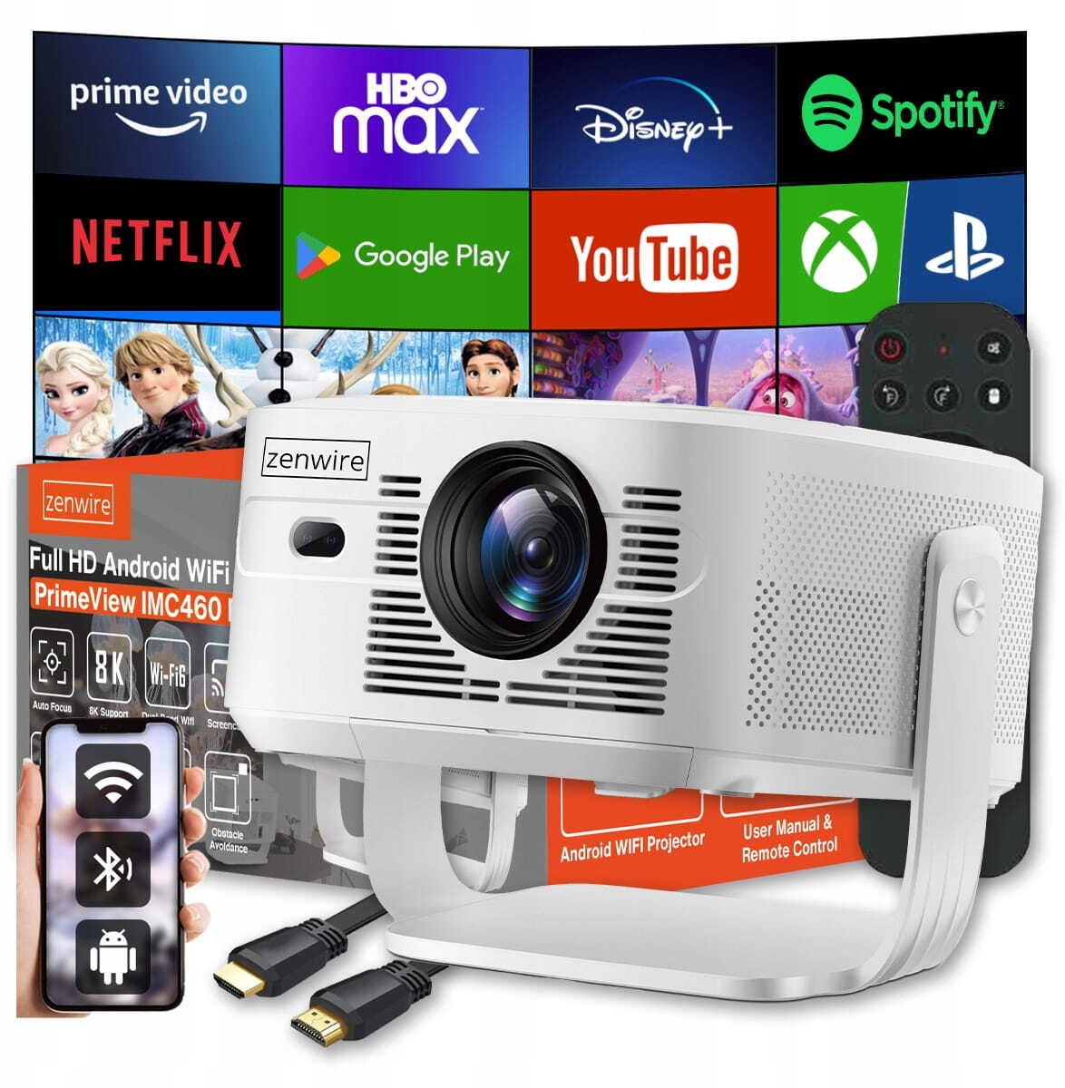 Projektors Zenwire PrimeView IMC460 Pro |