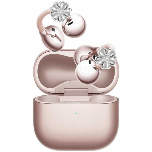 Huawei FreeClip 2 Pink Gold Flower