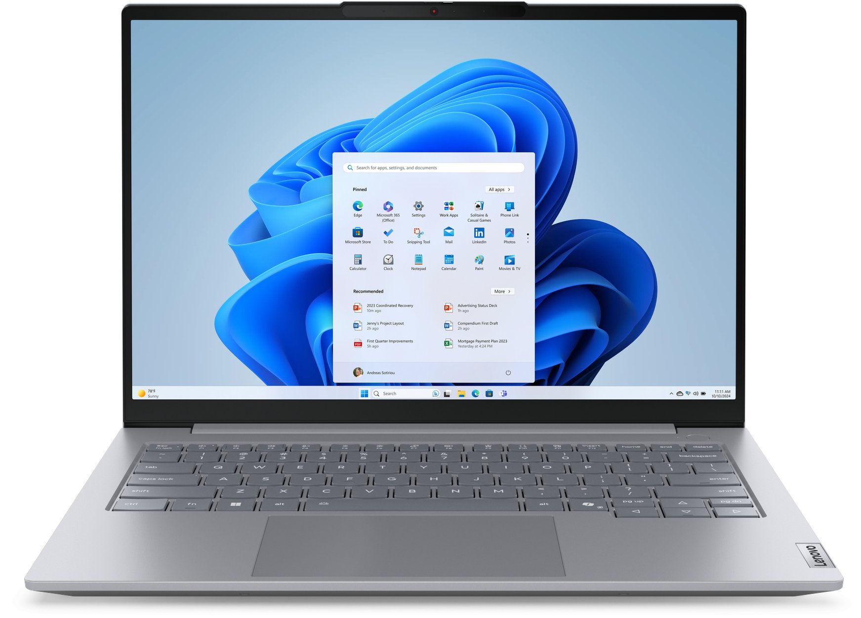 Portatīvais dators Lenovo ThinkBook 14 G8