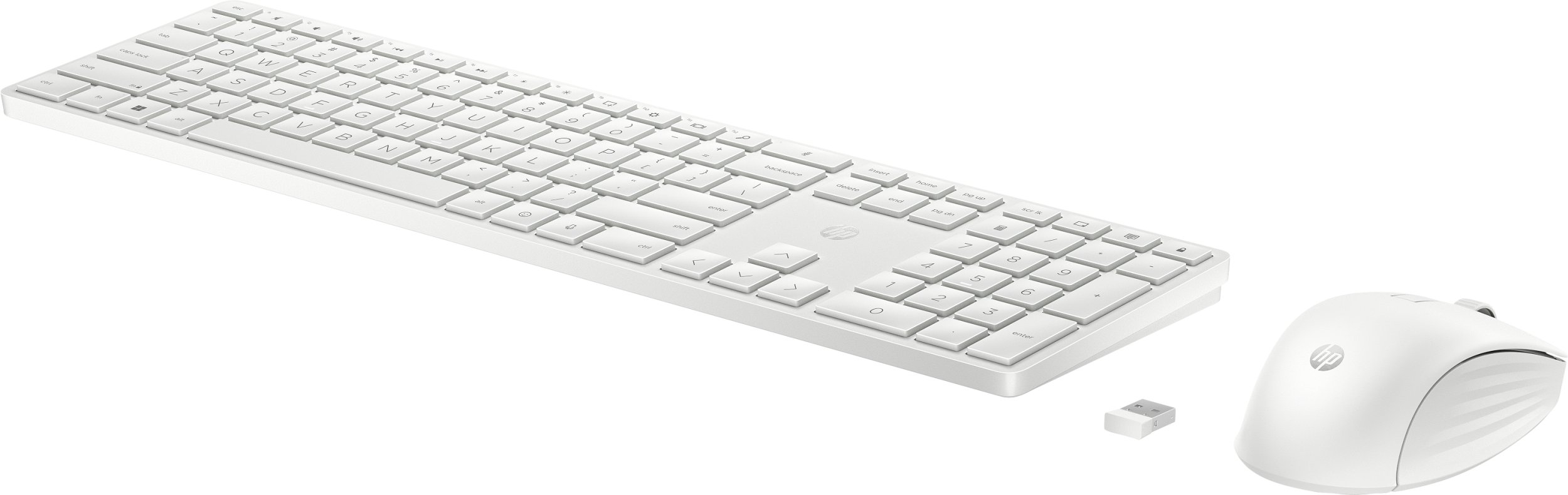 HP bezvadu tastatūras un peles komplekts