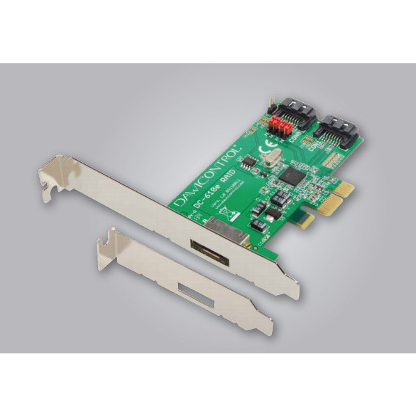 Dawicontrol DC-610e PCIe RAID SATA3 6G