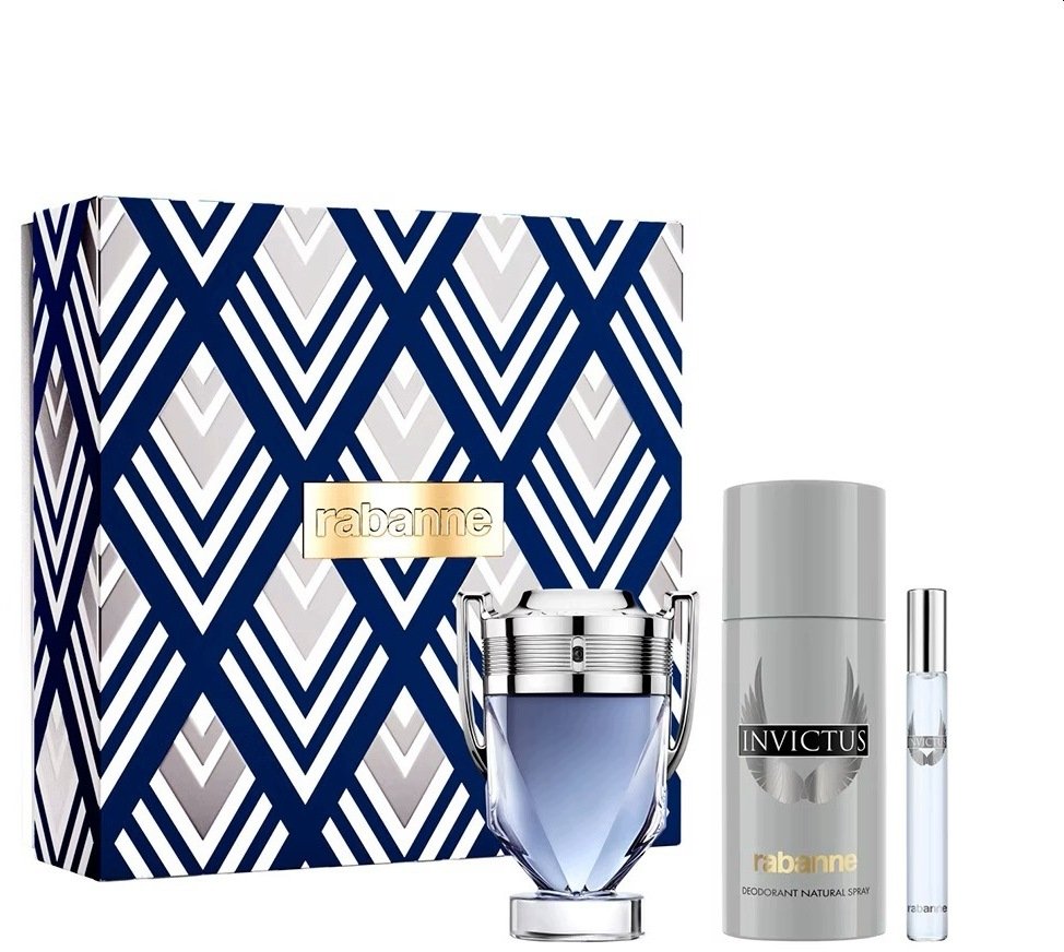 Paco Rabanne KOMPLEKTS RABANNE Invictus EDT