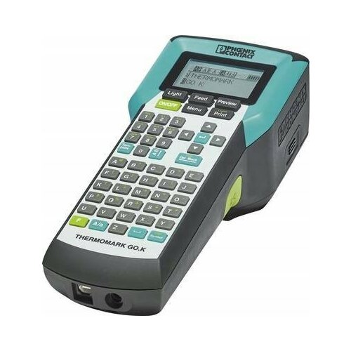 Etiķešu printeris Phoenix Contact THERMOMARK GO