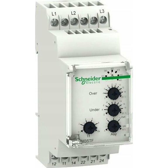 Schneider Electric daudzfunkcionālais fāzu kontroles relejs