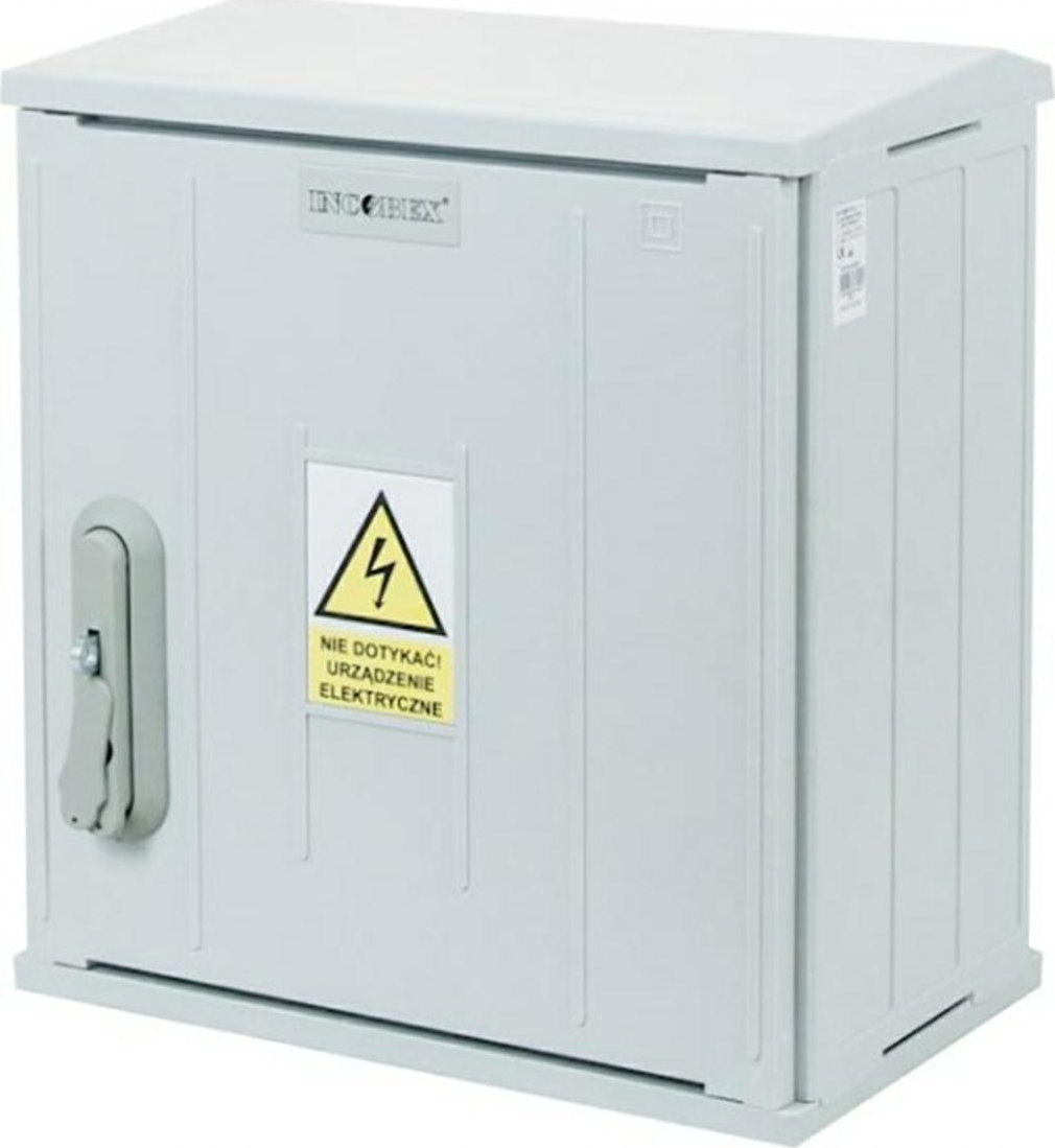 Incobex Termocietā korpusa 580x530x250mm IP44 SSTN