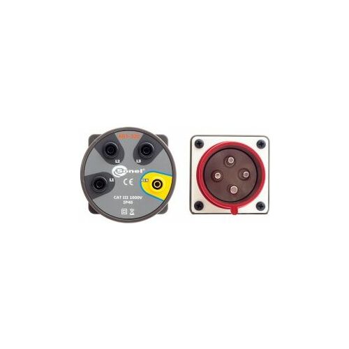 Sonel Adapteris trīsfāzu kontaktligzdām AGT-32A 4P