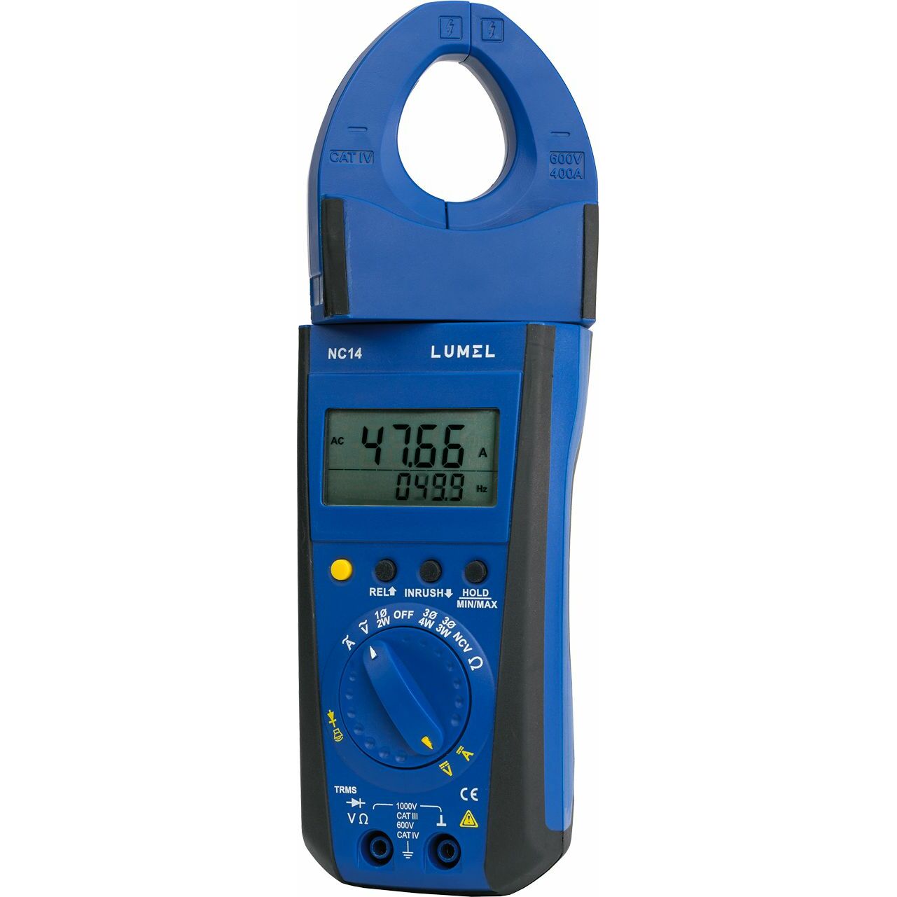 Lumel Sprieguma un strāvas mērītājs 400A