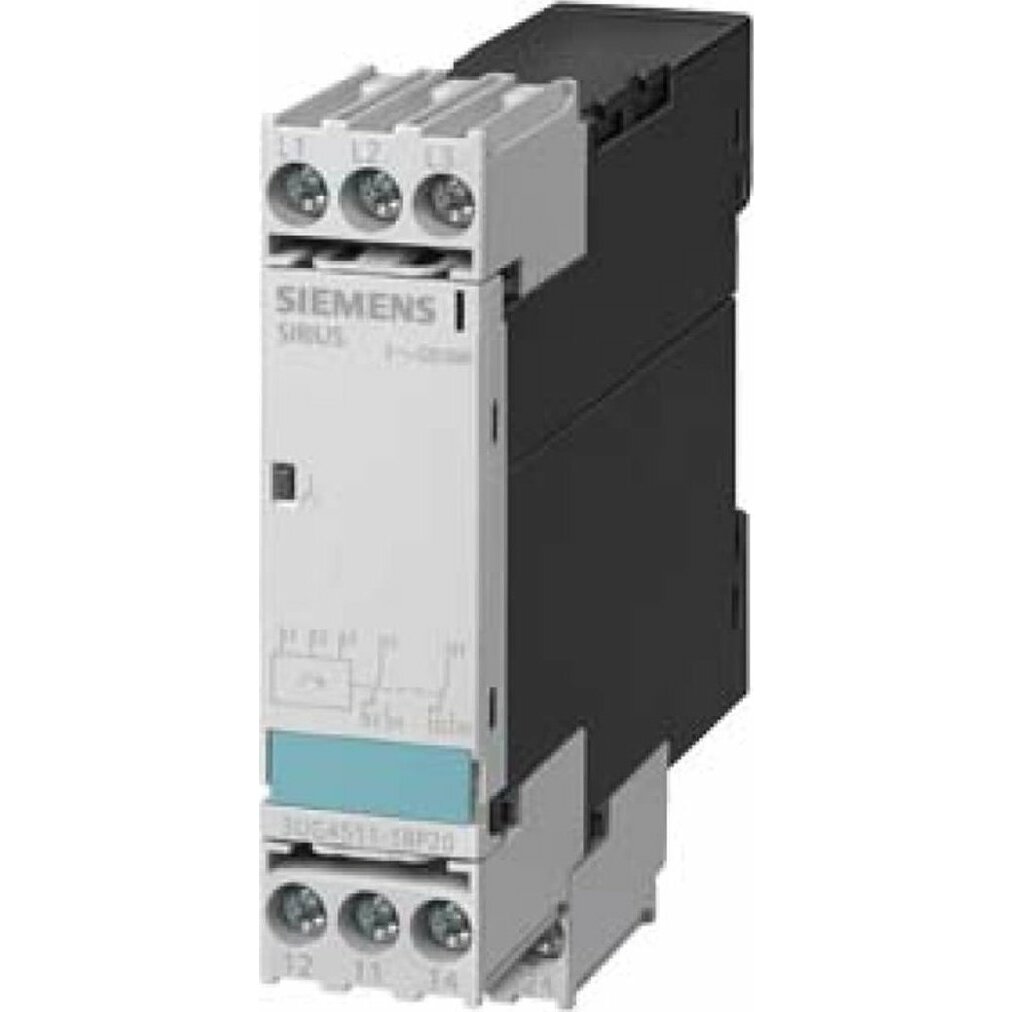 Siemens fāzu secības relejs 3A 1P