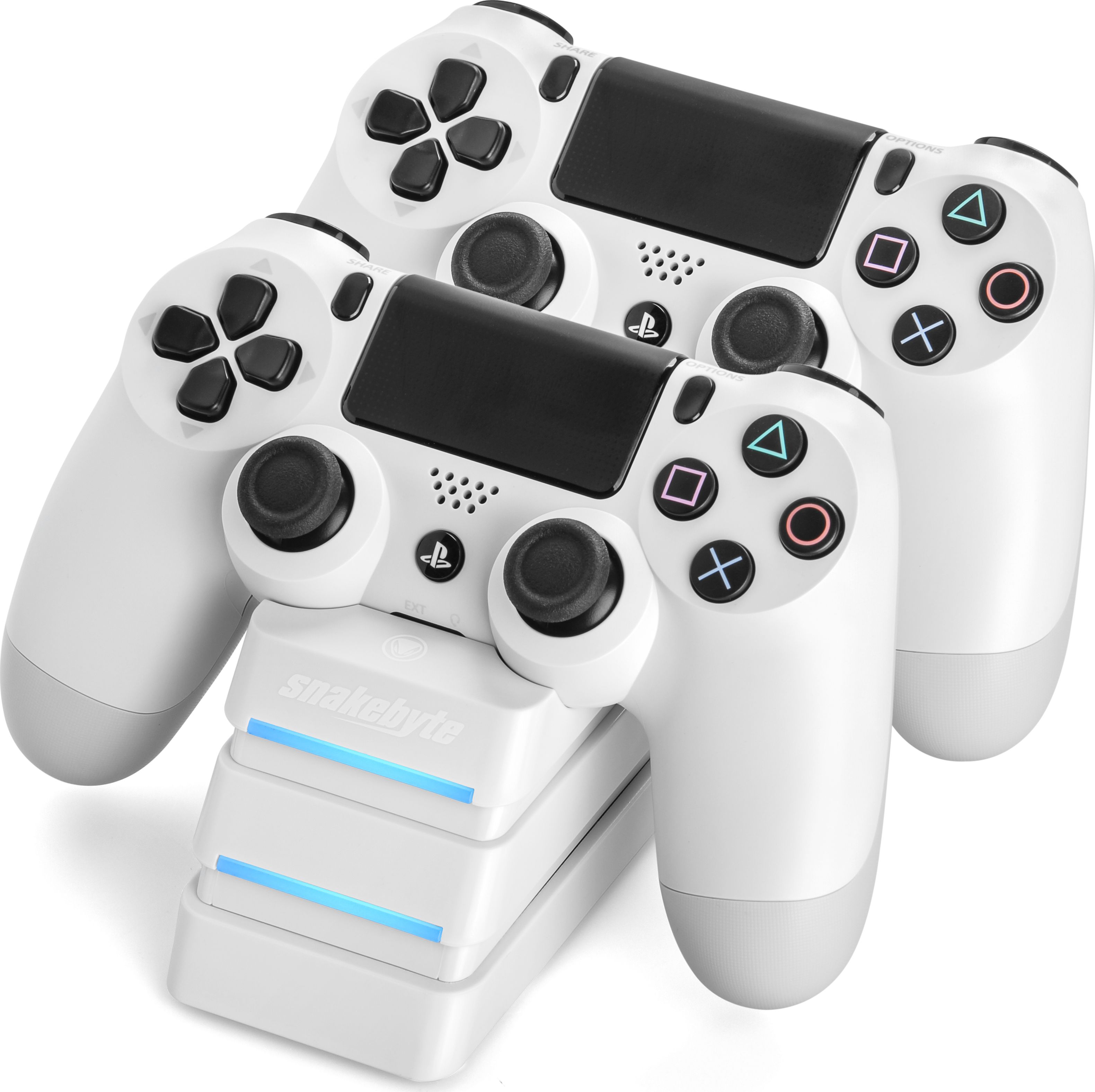 Snakebyte dubultā uzlādes stacija TWIN:CHARGE 4