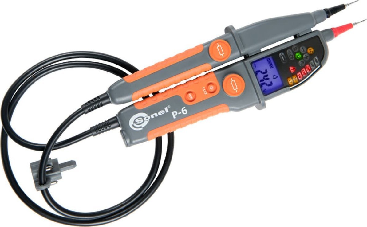 Sonel Divpolu sprieguma testers P-6 (WMGBP6)