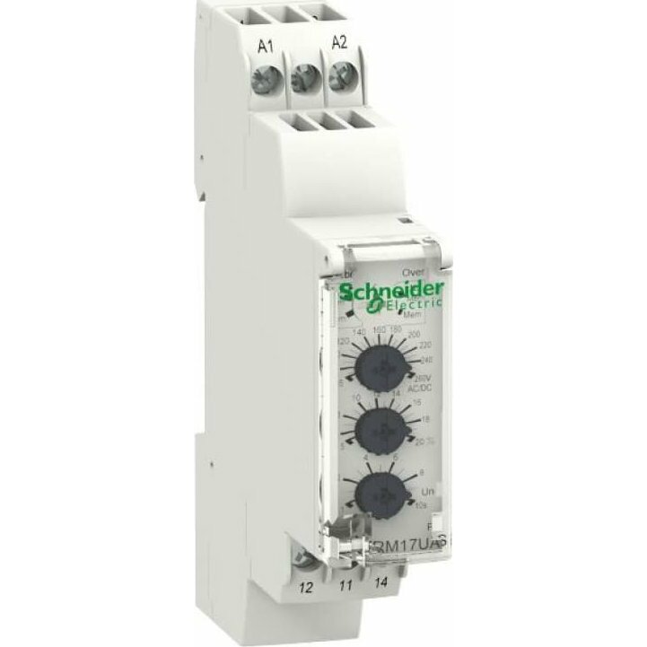 Schneider Electric Sprieguma kontroles relejs RM17-U