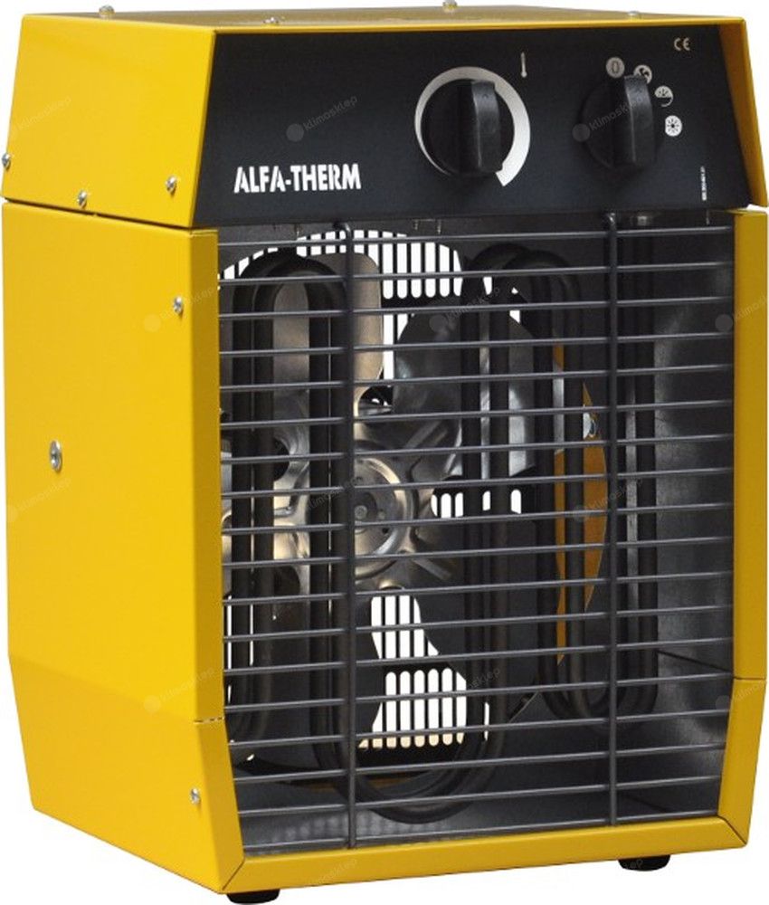 Alfako elektriskā sildierīce 3kW 1f 230V