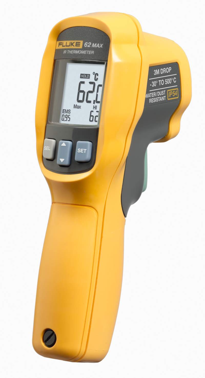 Fluke Infrasarkano staru termometrs 62 MAX
