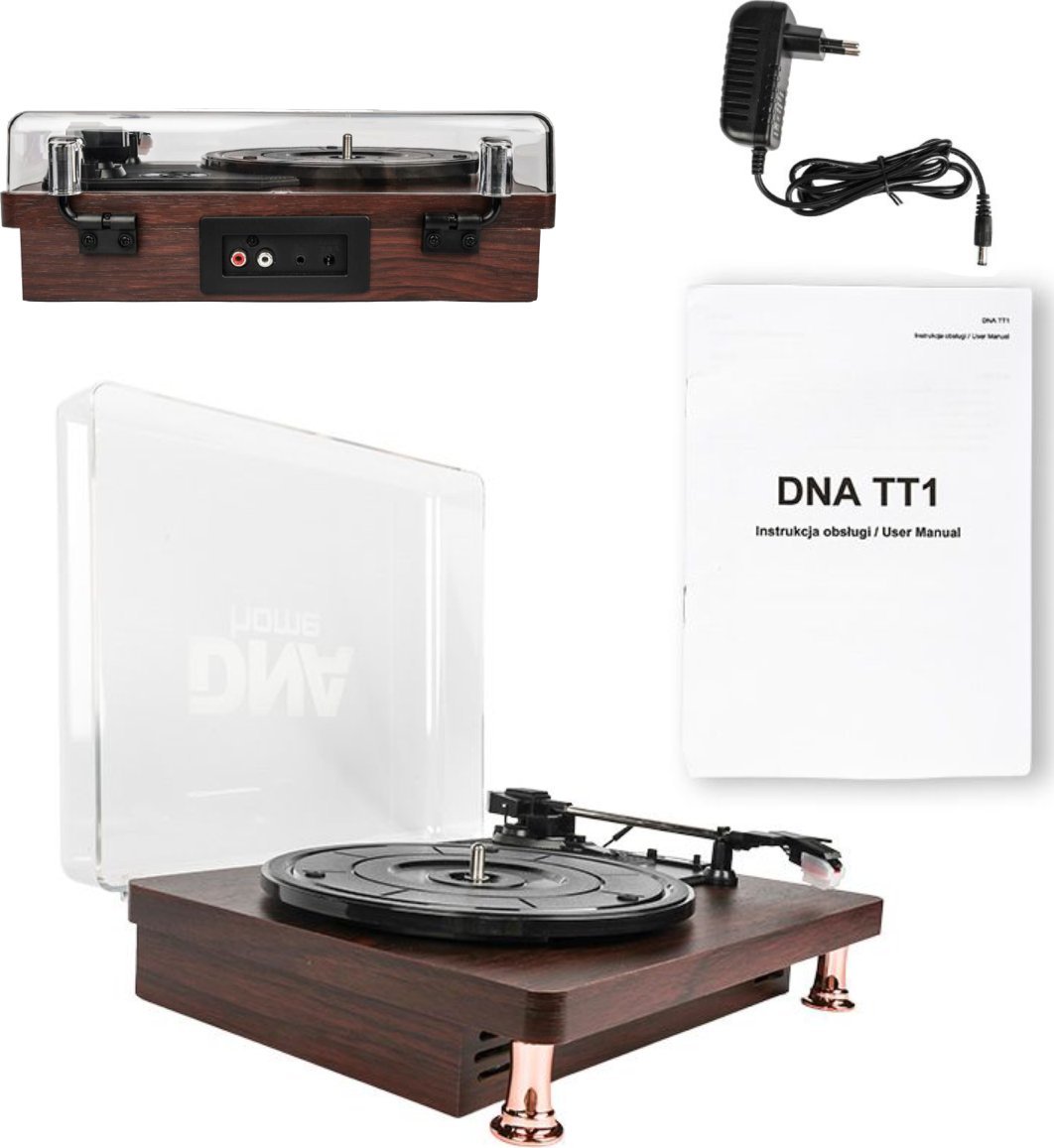BITMAT Gramofons DNA DNA TT1 vinila