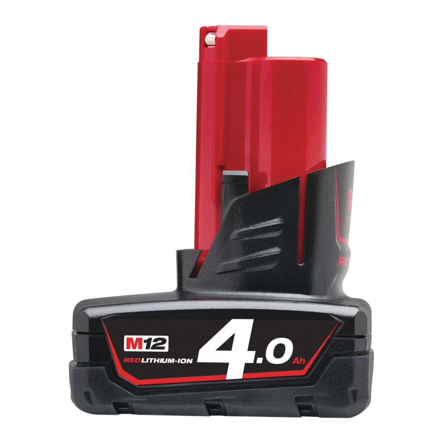 Akumulatora bloks Milwaukee M12B4 Li-Ion 12V