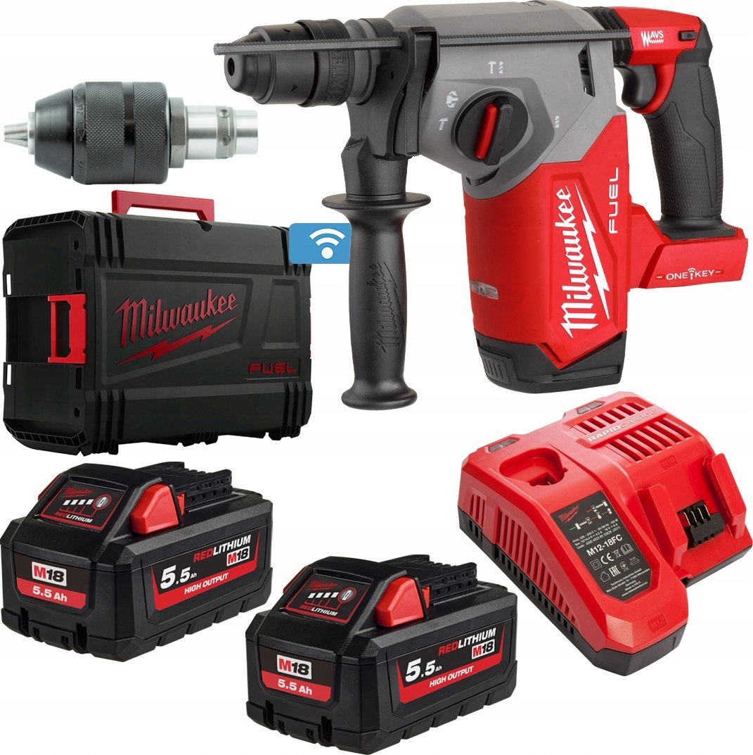 Milwaukee MILWAUKEE.BATTERY āmurs M18FHX-552X |