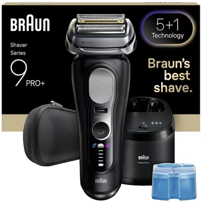 Skūšanās mašīna Braun Series 9 PRO+