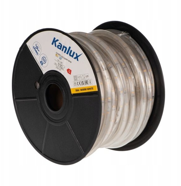 Kanlux Gaismas caurule GIVRO LED 50M-NW