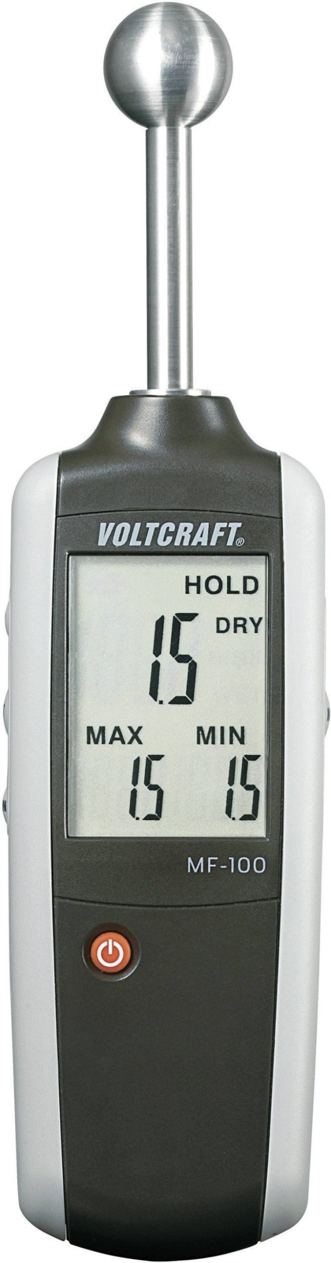 Słowik Mitruma mērītājs materiāliem VOLTCRAFT MF-100