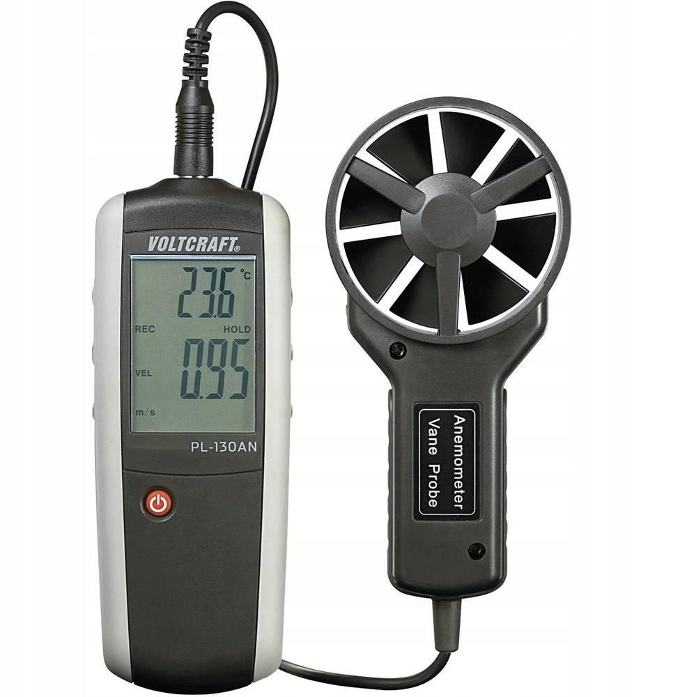 Canyon Termoanemometr VOLTCRAFT PL-130 AN, 0