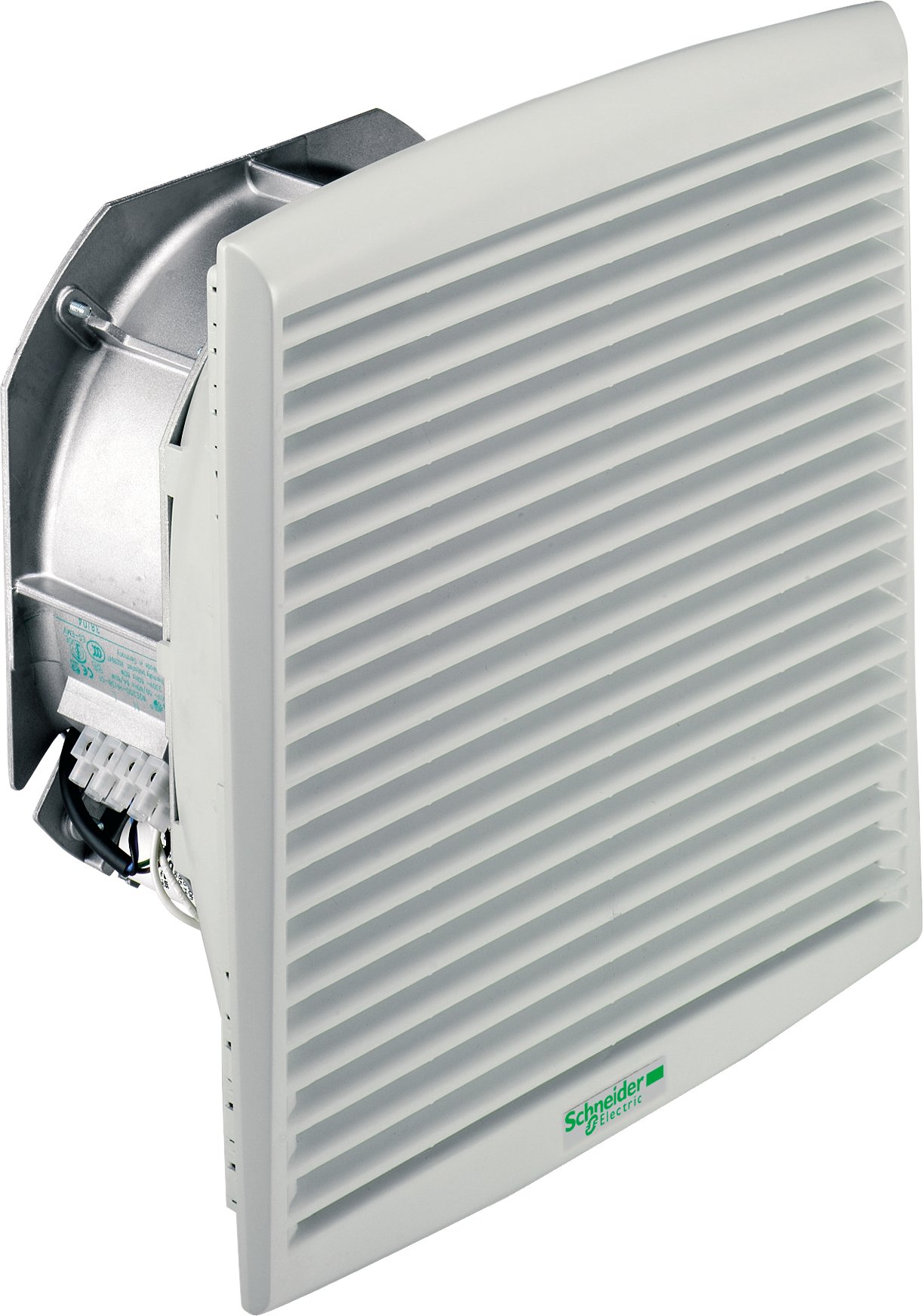 Termoventilators Schneider ar gaisa cirkulācijas ventilatoru