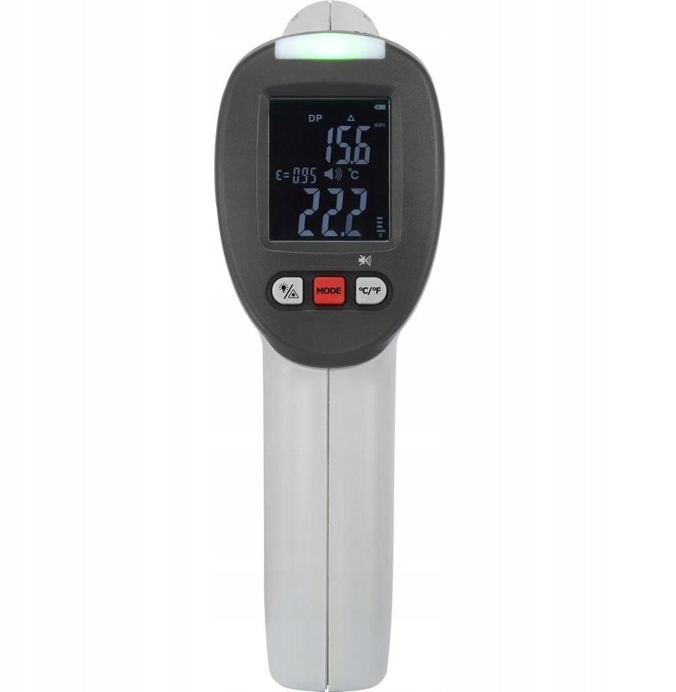 Fluke Pirometr VOLTCRAFT IR-SCAN-350RH/2 Optika 20:1