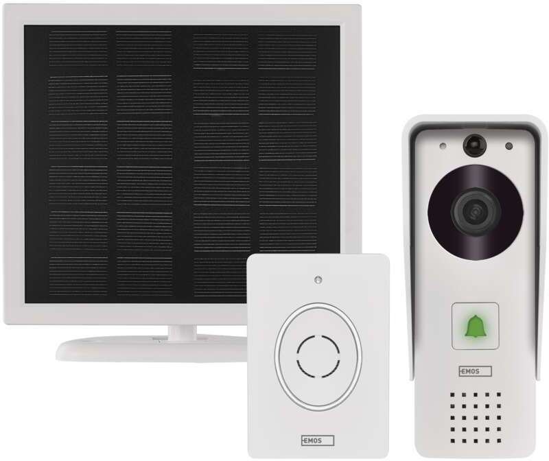 Emos IP video durvju zvans IP-09D