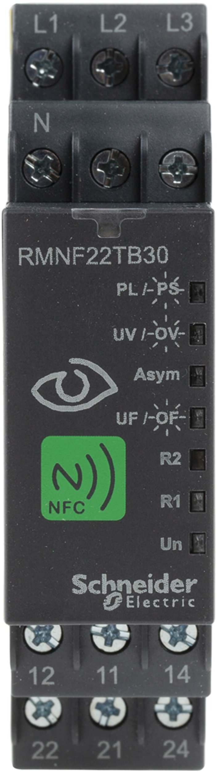 Schneider NFC, 3-fāzu uzraudzības relejs, 8