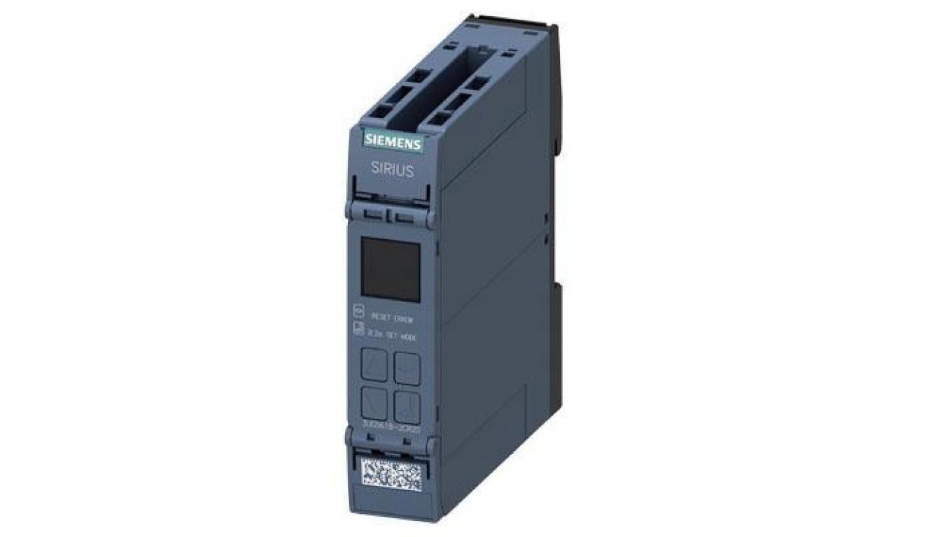 Siemens Digitālais sprieguma kontroles relejs fāžu
