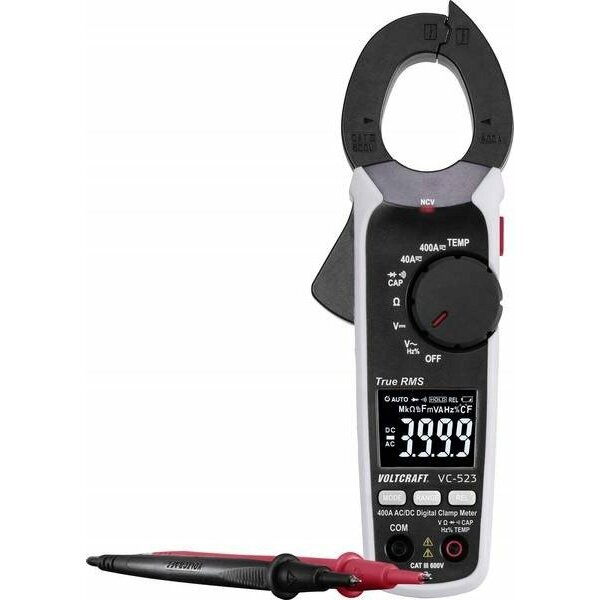 Fluke Digitālais strāvas skava VOLTCRAFT VC-523