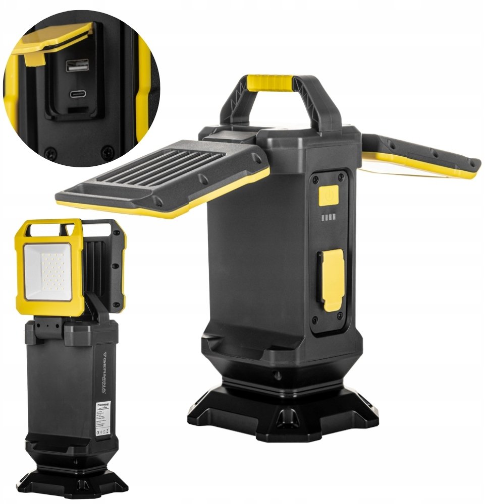 Geko Darbnīcas LED lampa HERCULES 20W