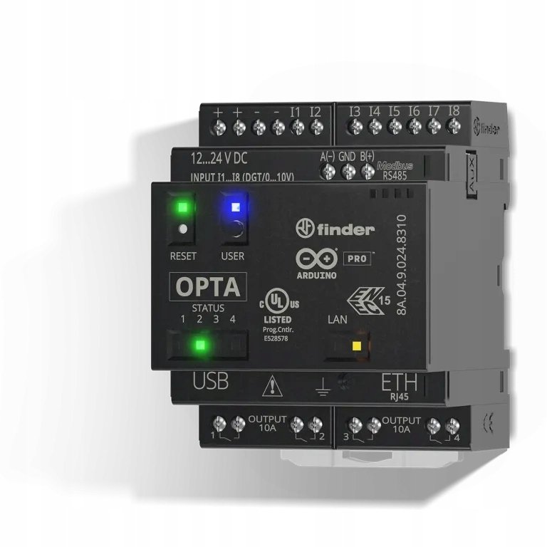 Programmējams loģiskais relejs Finder OPTA LITE