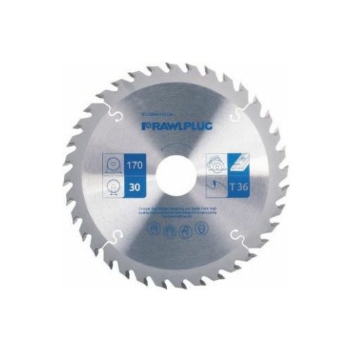 Rawlplug Ripzāģis koksnei 300mm 48 zobi