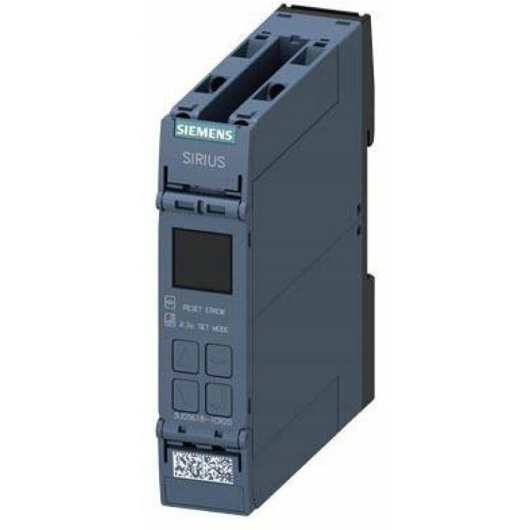 Siemens Digitālais sprieguma kontroles relejs fāžu