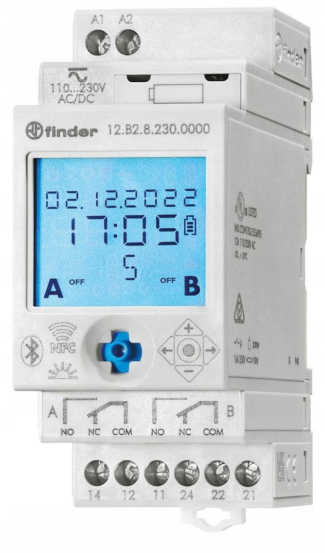 Finder Gada digitālais pulkstenis, astronomisks ar