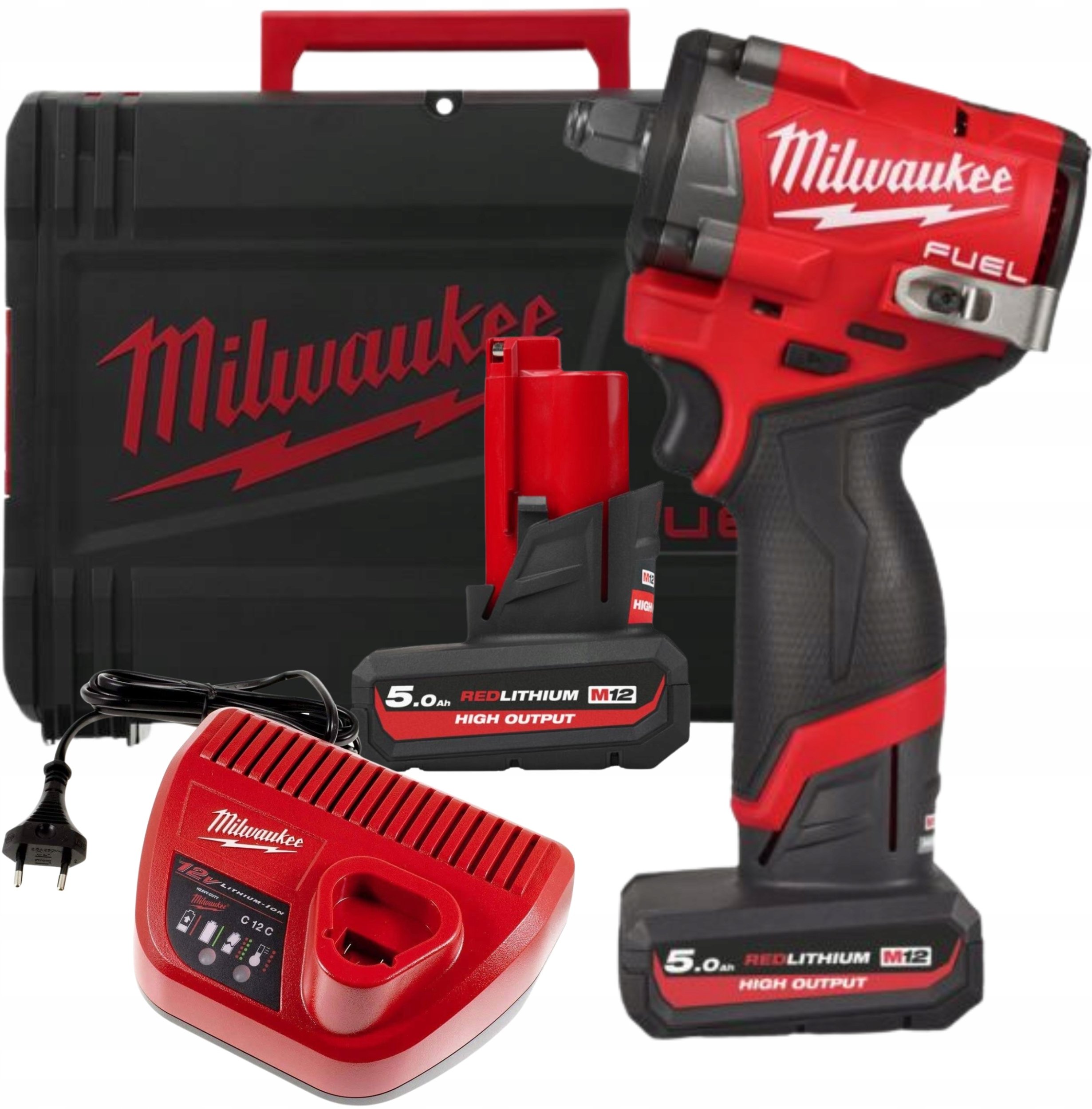 Milwaukee Kompakts 1/2 collu triecienatslēga 542Nm