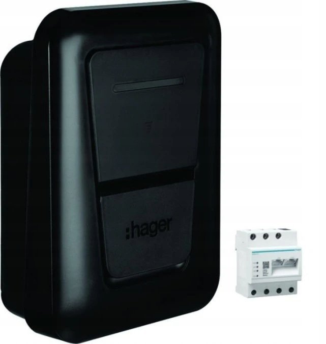 Lādētājs Hager EVCS Witty Plus uzlādes