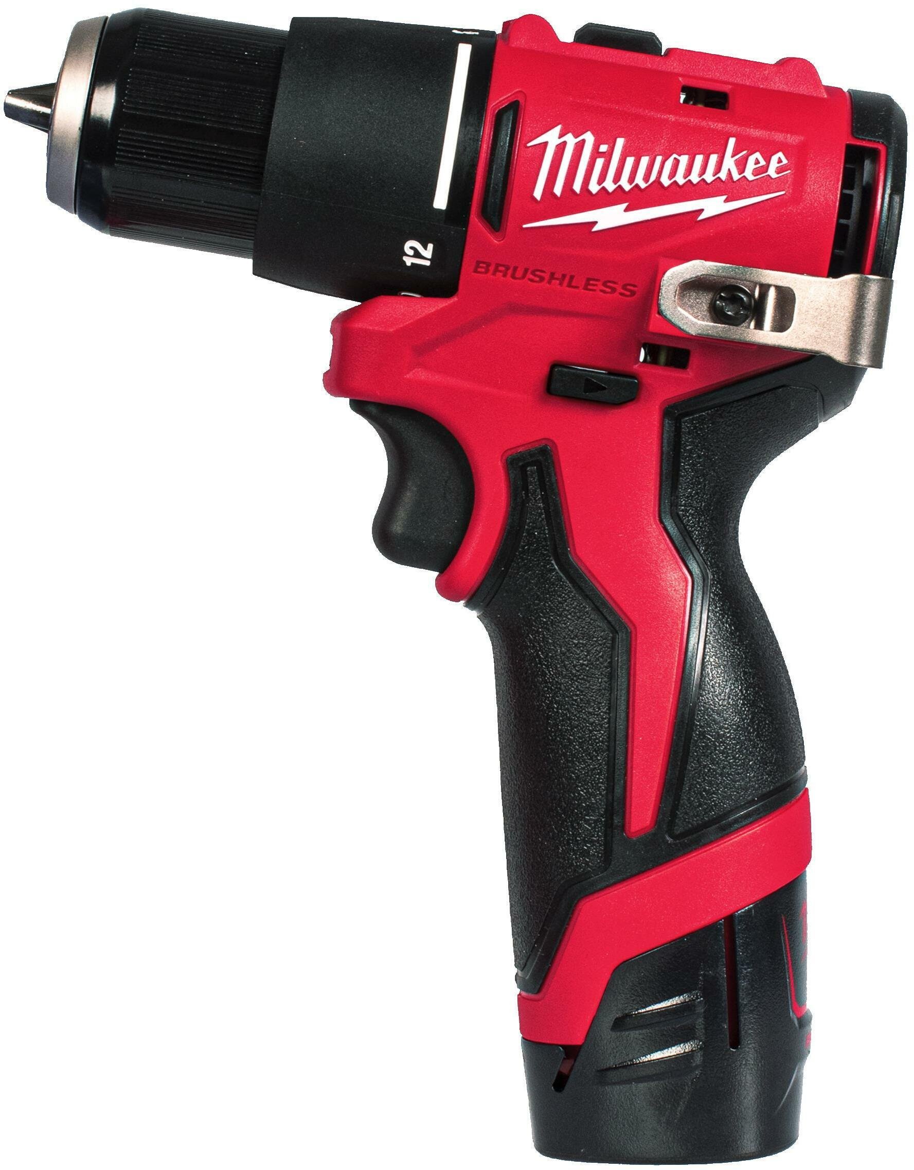 Urbjmašīna-skrūvgriezis Milwaukee kompakta triecienurbjmašīna 40Nm 12V