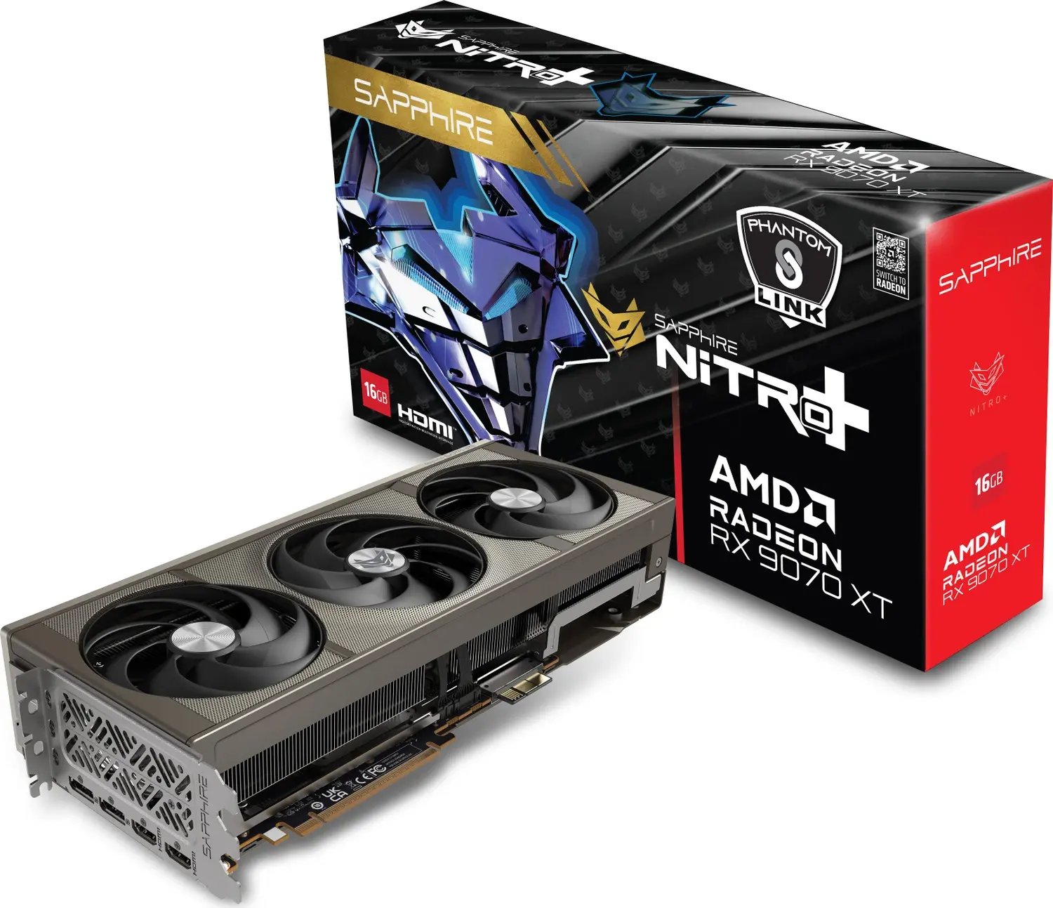 Sapphire Nitro+ Radeon RX 9070 XT