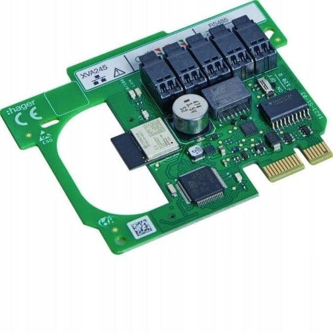 Hager Komunikācijas karte EVCS Ethernet TCP/IP