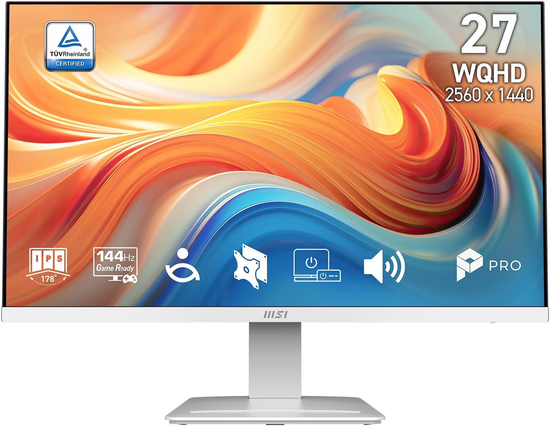 MSI PRO MP273QW E14 27"/WQHD/IPS/144Hz/1ms