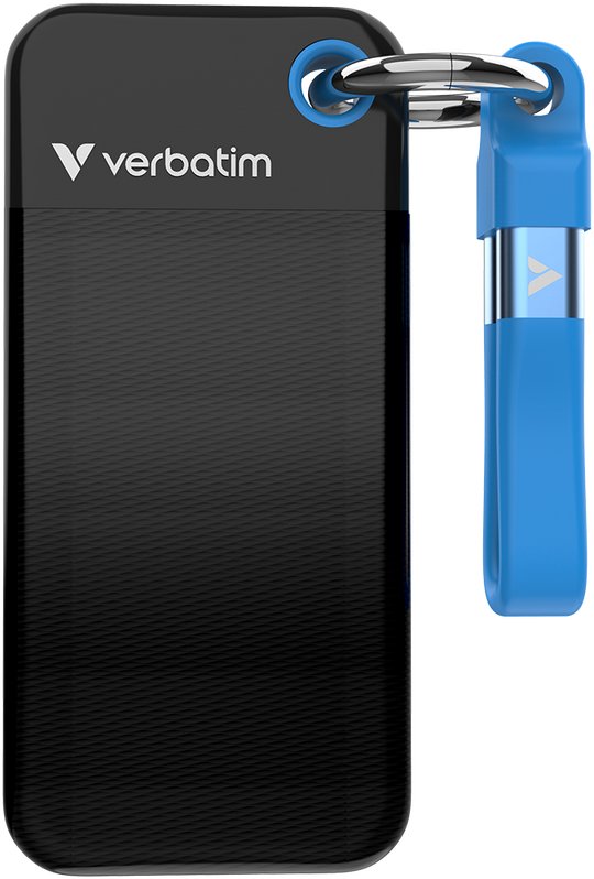Ārējais SSD disks Verbatim Pocket SSD