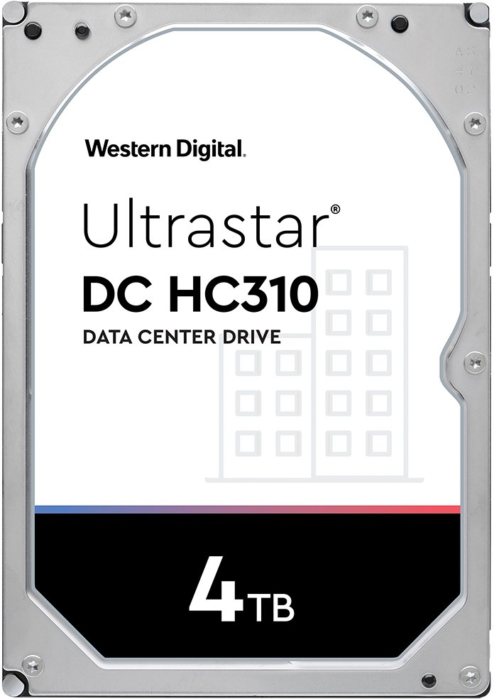 Servera disks HGST ULTRASTAR 4TB SAS
